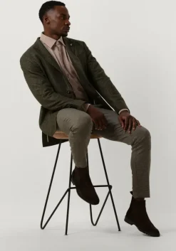 bruine van bommel chelsea boots sbm-60004