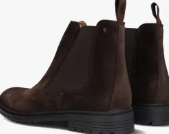 bruine van bommel chelsea boots sbm-60004