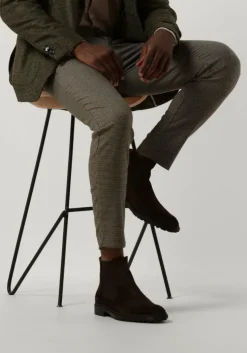 bruine van bommel chelsea boots sbm-60004