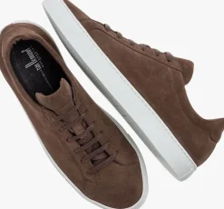 bruine van bommel lage sneakers sbm-10023