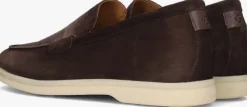 bruine van bommel loafers sbm-40037