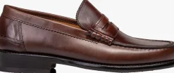 bruine van bommel loafers sbm-40021