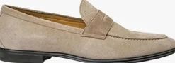 bruine van bommel loafers sbm-40038