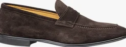 bruine van bommel loafers sbm-40038