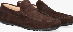 bruine van bommel mocassins sbm-40017