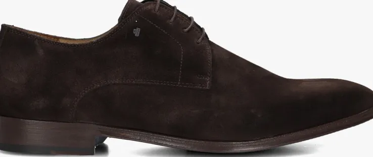 bruine van bommel nette schoenen sbm-30118 raffa