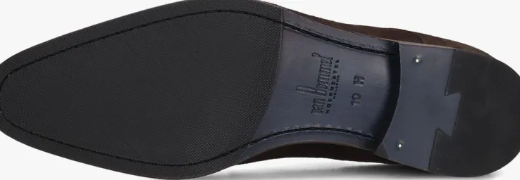 bruine van bommel nette schoenen sbm-30118 raffa