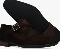 bruine van bommel nette schoenen sbm-30016