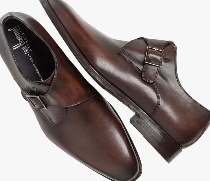 bruine van bommel nette schoenen sbm-30146 raffa