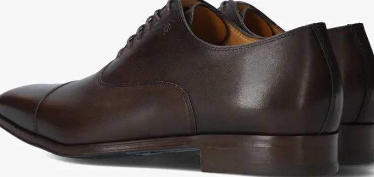 bruine van bommel nette schoenen sbm-30088 raffa