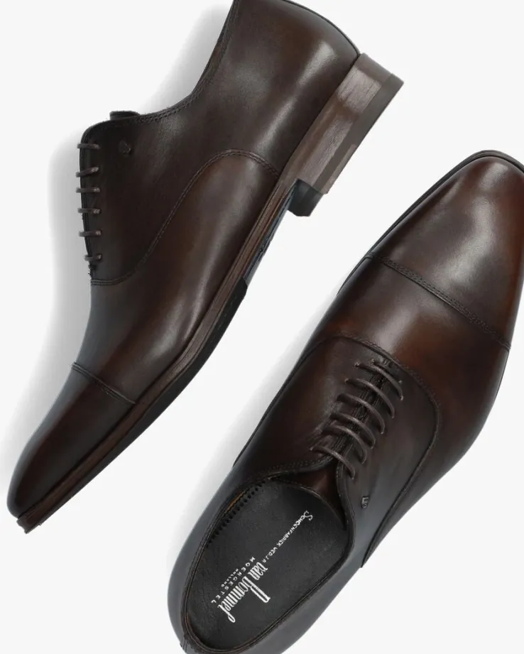 bruine van bommel nette schoenen sbm-30088 raffa