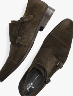 bruine van bommel nette schoenen sbm-30020