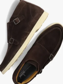 bruine van bommel nette schoenen sbm-50040