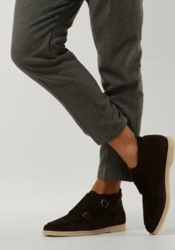 bruine van bommel nette schoenen sbm-50040