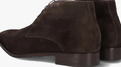 bruine van bommel nette schoenen sbm-50029 raffa