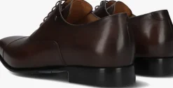 bruine van bommel nette schoenen sbm-30086