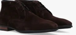 bruine van bommel nette schoenen sbm-50022