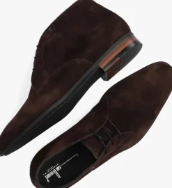 bruine van bommel nette schoenen sbm-50022