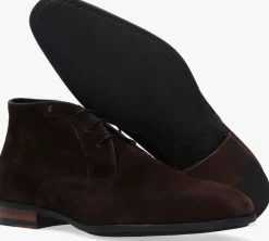 bruine van bommel nette schoenen sbm-50022