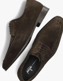 bruine van bommel veterschoenen sbm-30145 sue