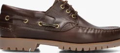 bruine van bommel veterschoenen sbm-30002