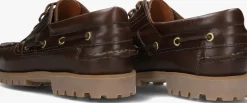 bruine van bommel veterschoenen sbm-30002