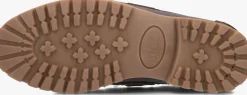 bruine van bommel veterschoenen sbm-30002