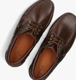 bruine van bommel veterschoenen sbm-30002