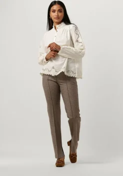 bruine vanessa bruno pantalon bean