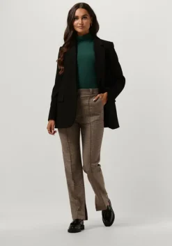 bruine vanessa bruno pantalon bean