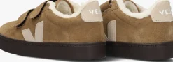bruine veja lage sneakers small esplar