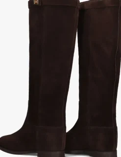 bruine via roma 15 hoge laarzen santa monica 3807