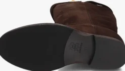 bruine via roma 15 hoge laarzen santa monica 3807