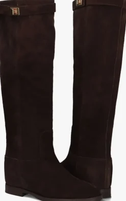 bruine via roma 15 hoge laarzen santa monica 3807