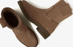 bruine via vai enkelboots bellamy yasmin