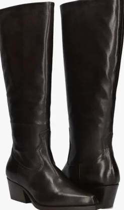 bruine via vai hoge laarzen do ashley