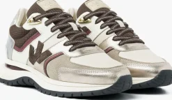 bruine via vai lage sneakers usher davina