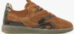 bruine via vai lage sneakers nilla macy