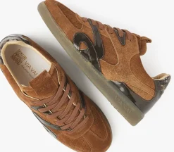 bruine via vai lage sneakers nilla macy