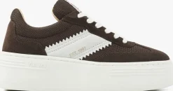 bruine via vai lage sneakers isa lou