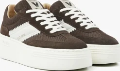 bruine via vai lage sneakers isa lou