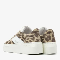 bruine via vai lage sneakers isa romi