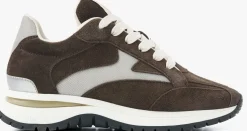 bruine via vai lage sneakers usher riggs