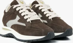 bruine via vai lage sneakers usher riggs