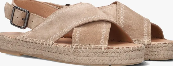 bruine via vai platte sandalen mondi sun