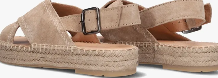 bruine via vai platte sandalen mondi sun