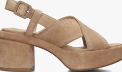 bruine via vai sandalen elia paisley