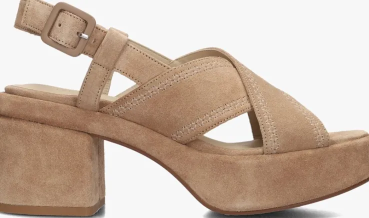 bruine via vai sandalen elia paisley