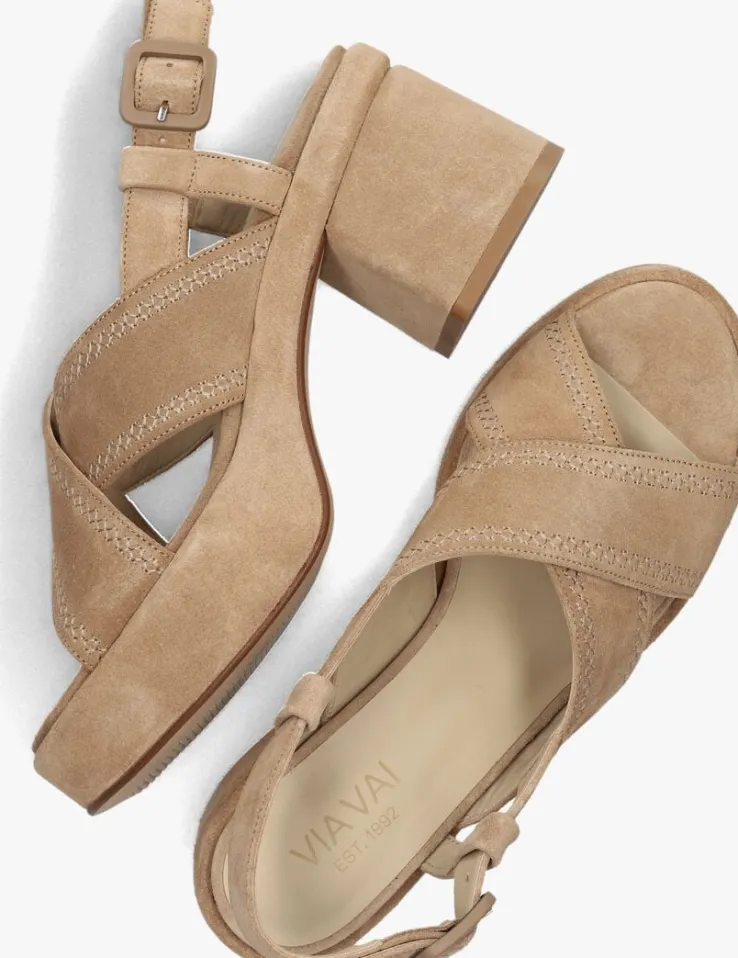 bruine via vai sandalen elia paisley