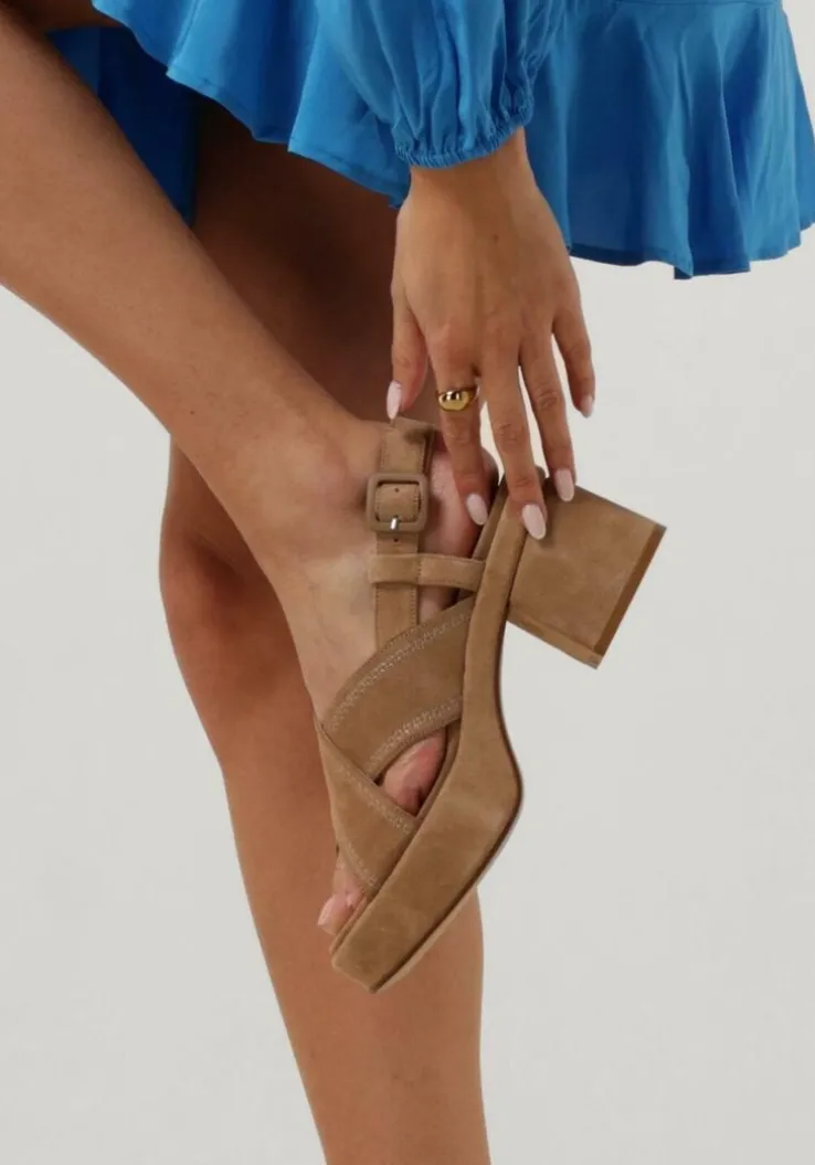 bruine via vai sandalen elia paisley